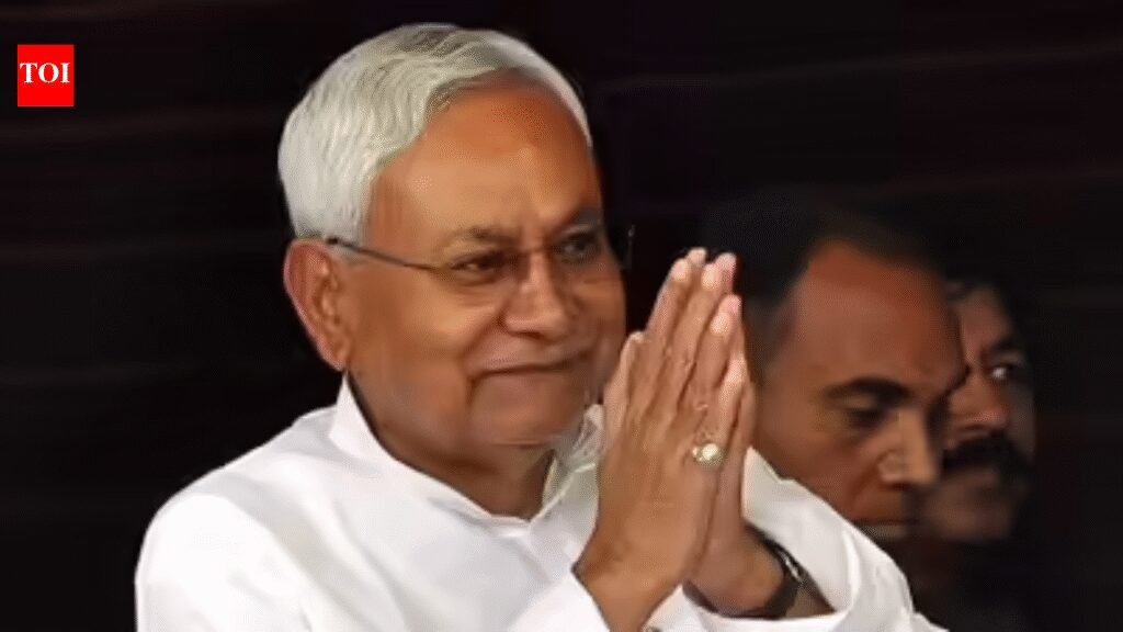Bihar CM Nitish Kumar to head to Rajya Sabha | India News