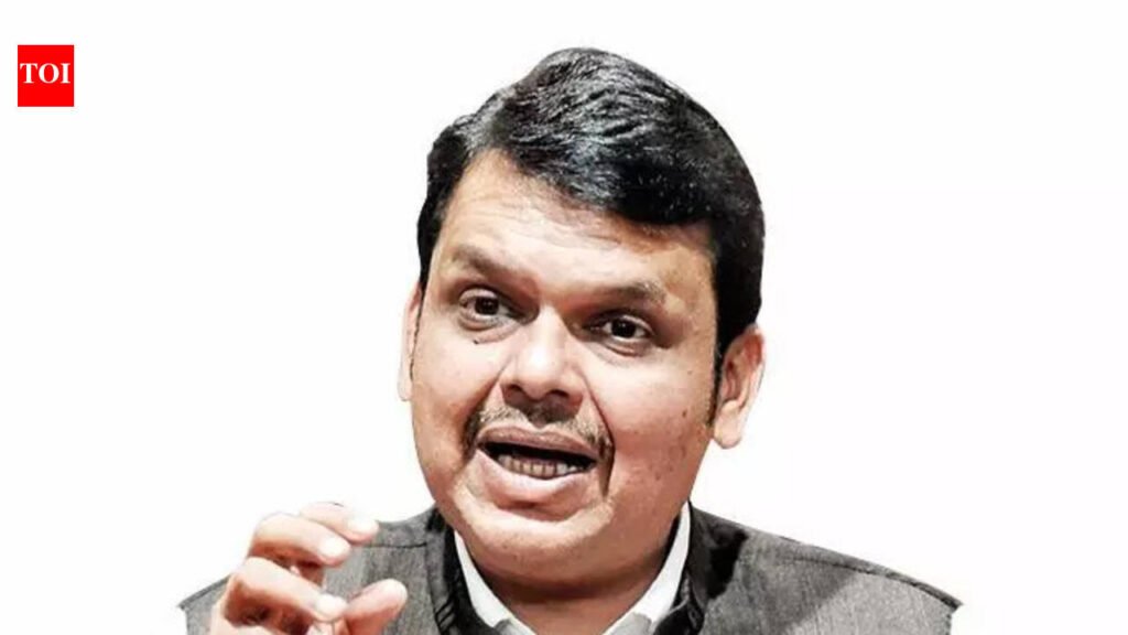 Centre has advised states not to arrange evacuation of residents stuck in Gulf countries: Maharashtra CM Devendra Fadnavis | Mumbai News