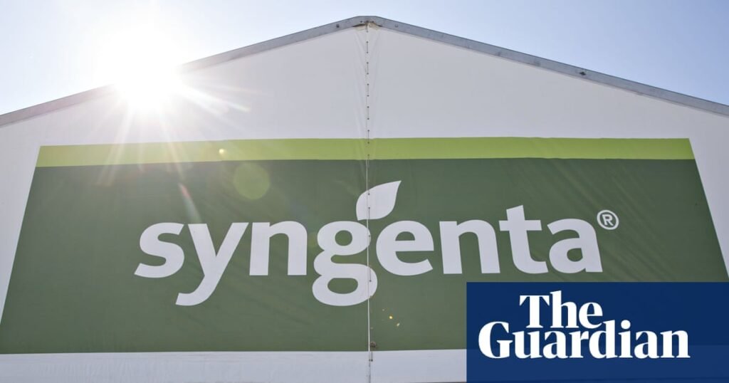 Syngenta says it will stop making pesticide linked to Parkinson’s disease | Herbicides
