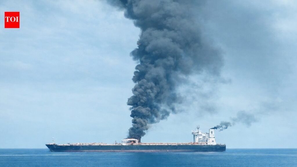 Iran war reaches the Indian Ocean – US destroys Iranian frigate off Sri Lankan coast