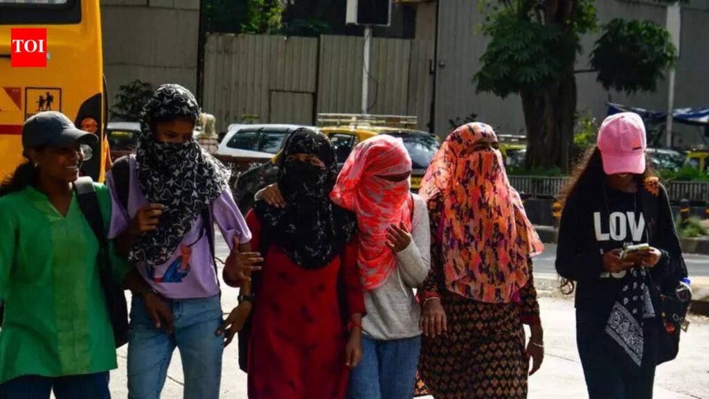 At 38.7°C, Mumbai records hottest day of 2026 so far as early summer arrives with a jolt | Mumbai News