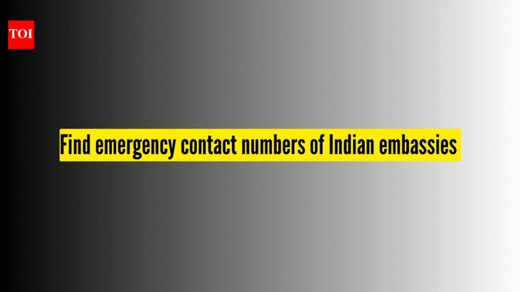 West Asia crisis: MEA sets up control room; releases emergency contact numbers of Indian embassies |