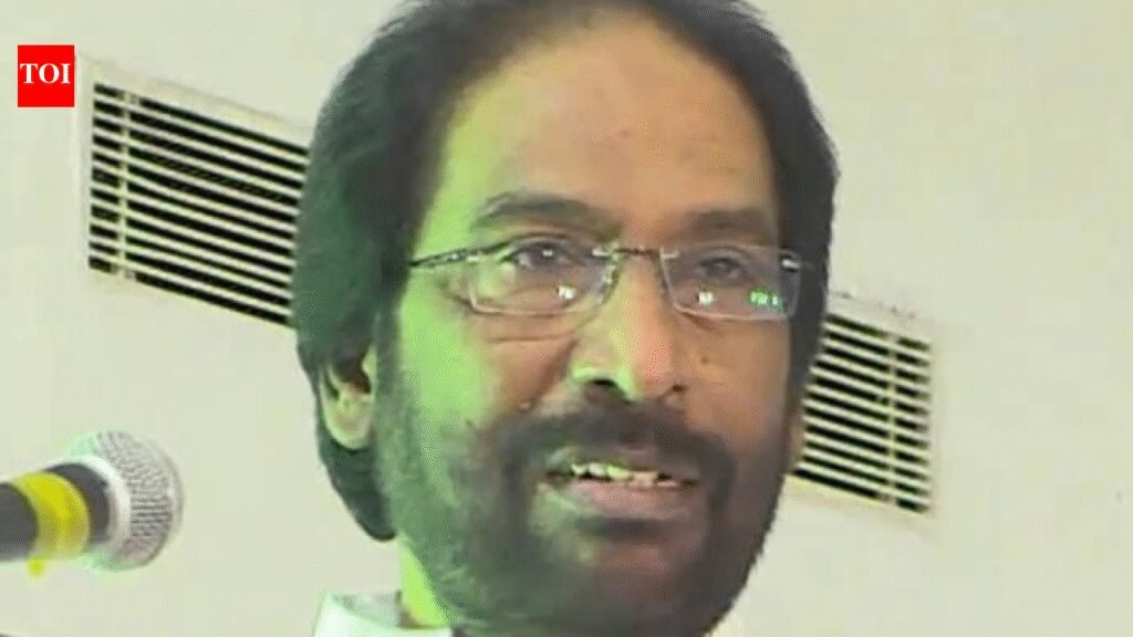 Rajya Sabha elections: Tiruchi Siva, Thambidurai renominated | Chennai News