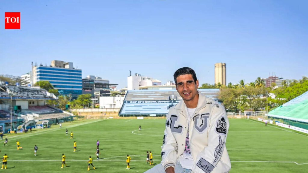 Sport’s biggest lesson is resilience: Gurpreet Singh Sandhu | Bengaluru News
