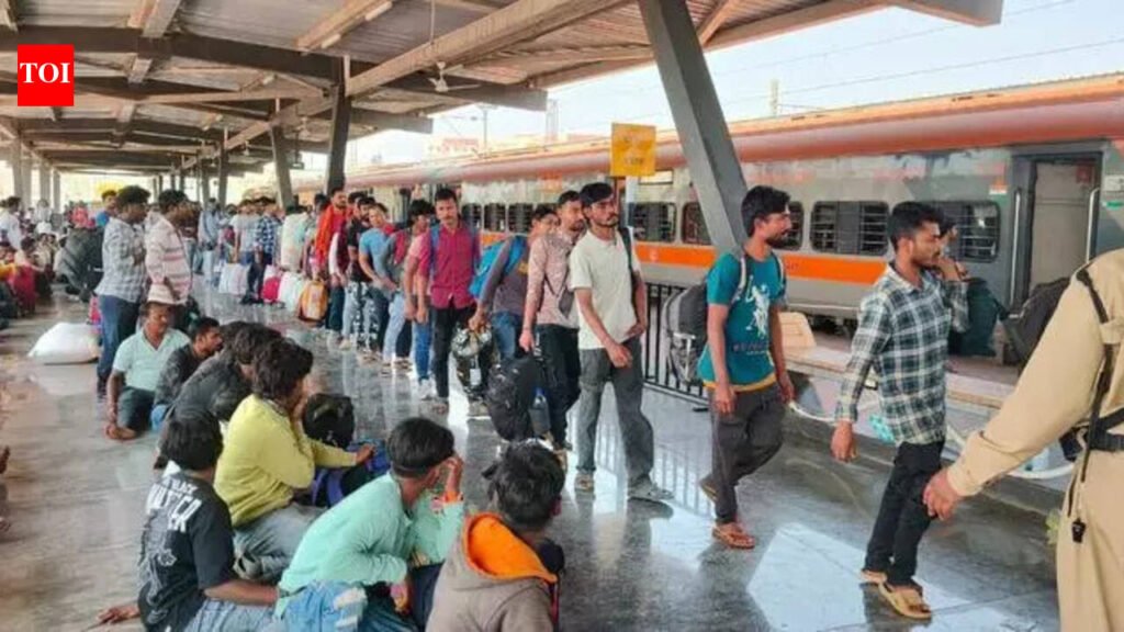 Holi-day rush: Railways go airport mode in Bengaluru to ensure smooth boarding | Bengaluru News