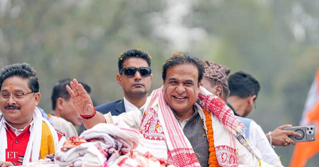 Congress’ first list of candidates ’embodiment of dynastic politics’: Himanta Biswa Sarma