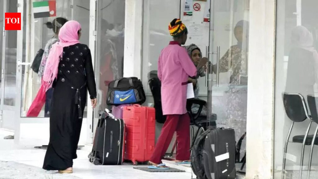 Debt, low wages and re-migration: Study exposes harsh reality of Gulf returnees | Hyderabad News