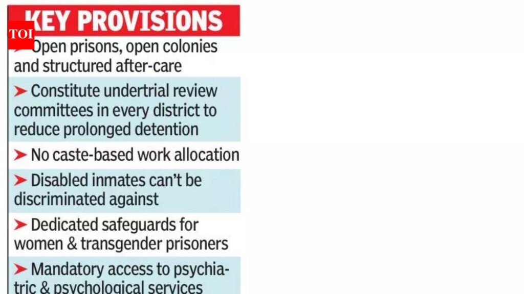 Prison reforms bill focused on rehab passed, to go to guv | Mumbai News