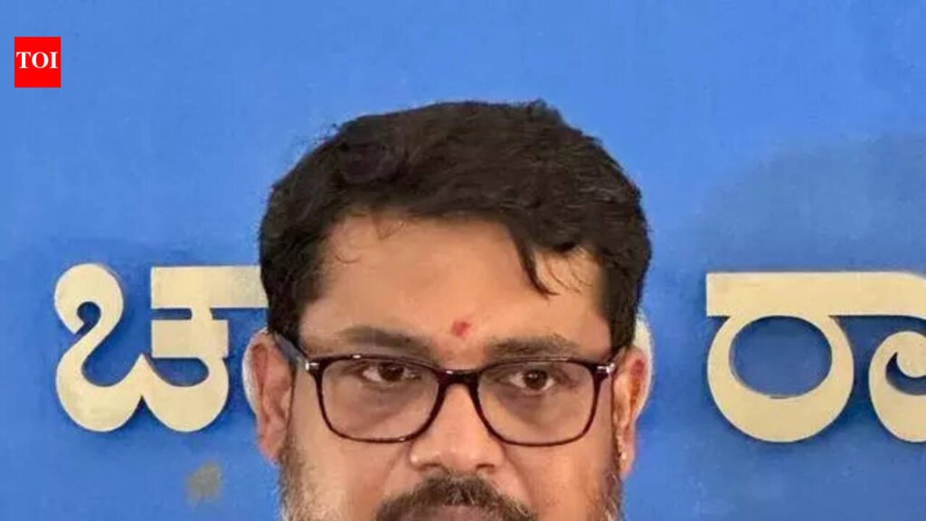 CM must announce water project for Hanur in state budget: MLA | Mysuru News