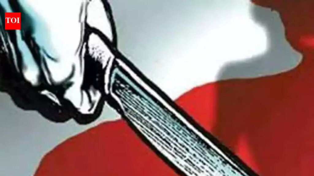 Drunken brawl turns fatal: Man stabbed, bludgeoned by brother in Miyapur | Hyderabad News