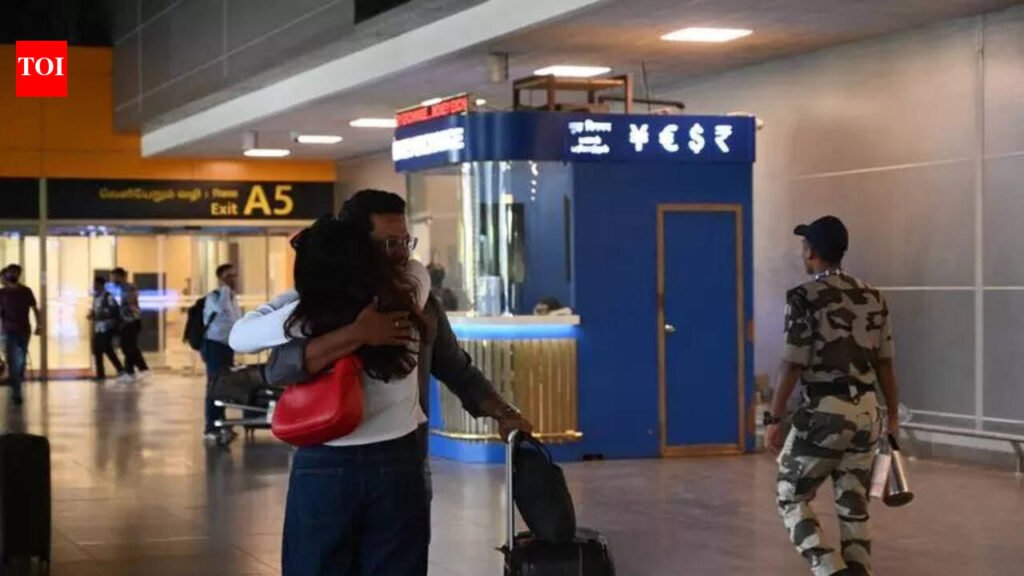 Second flight from Dubai lands at Chennai airport with 364 passengers | Chennai News