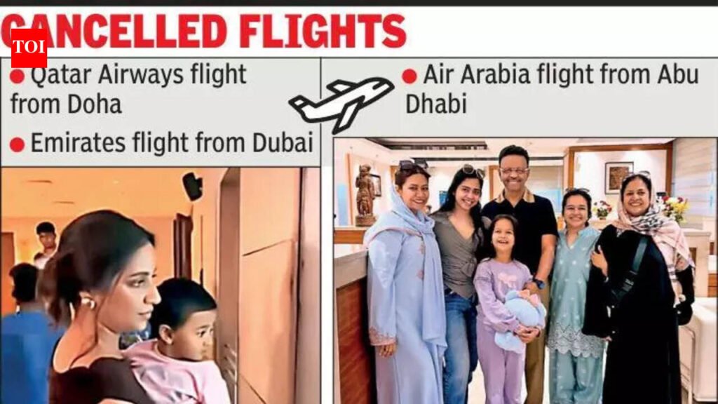 Some return to Kol from Gulf, worry remains for others | Kolkata News