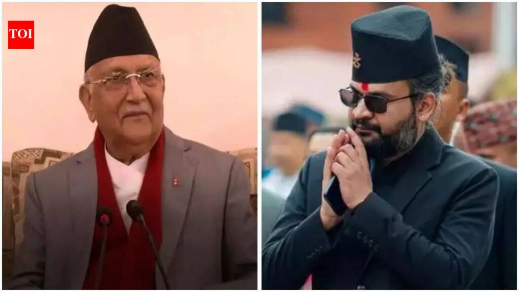Kp Sharma Oli: Nepal votes today: Pitted against Balen, Oli faces litmus test of 50-year-old career