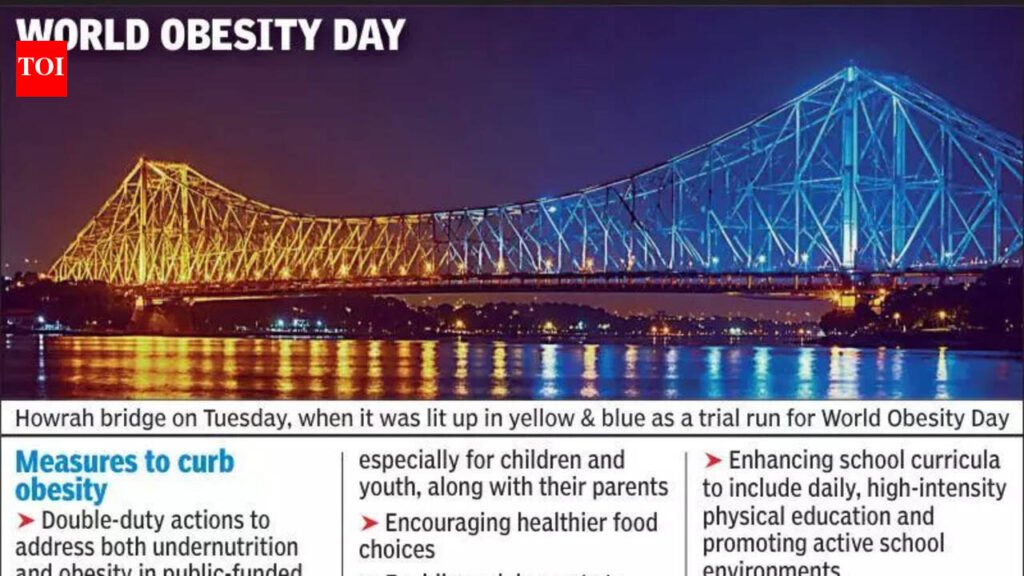 1 in every 8 children in 12-16-yr age group obese: Study in Kol schools | Kolkata News