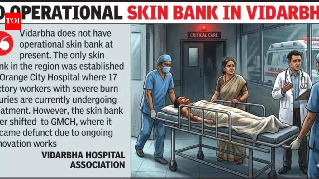 No skin bank, no functional burn unit in Vidarbha; treatment gaps exposed | Nagpur News