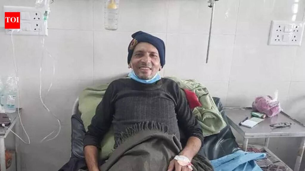 Cop injured in accident undergoes robotic op | Jaipur News