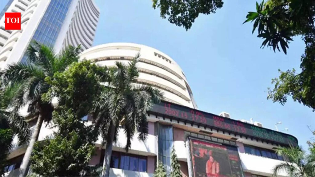 Sensex Drop: Sensex tanks 1.1k points on FPI exodus