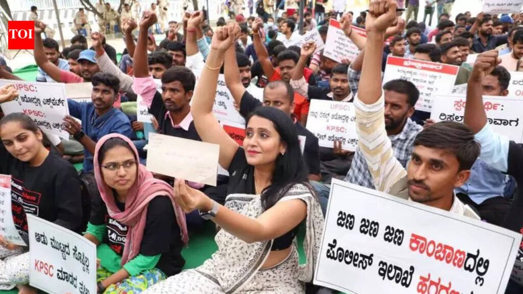 KPSC exam row: Govt orders scrutiny as candidates flag serious irregularities | Bengaluru News