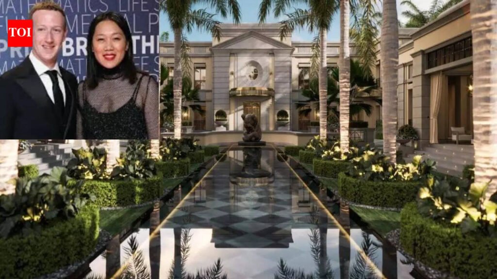 Mark Zuckerberg buys $170 million mansion in Miami: A look into a tech billionaire’s ultra-luxury abode