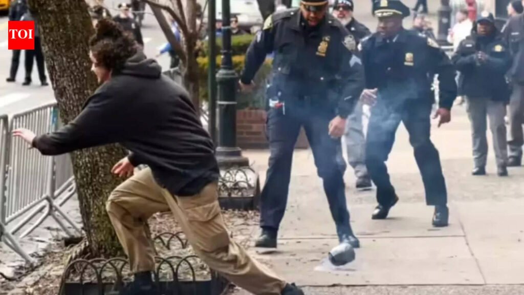 ‘Won’t tell who threw the bomb’: Laura Loomer attacks Mamdani after explosive device hurled at anti-Islam protest