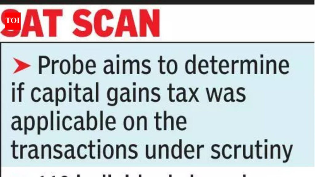 IT dept ropes in ‘eye insky’ to probe agri landdeals in & around Jaipur | Jaipur News