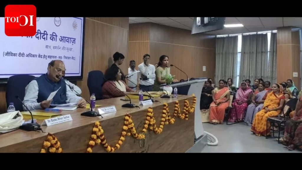 Support centre for rural women opened at CNLU | Patna News