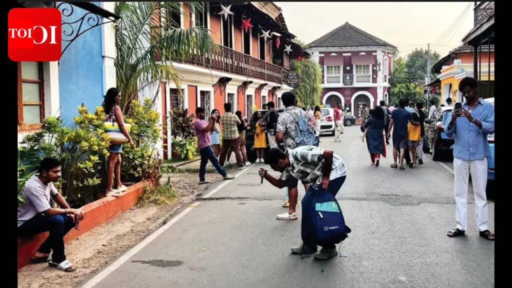 Tourism Crisis in Panaji: Residents Fight to Protect Their Heritage from Unregulated Visitors | Goa News
