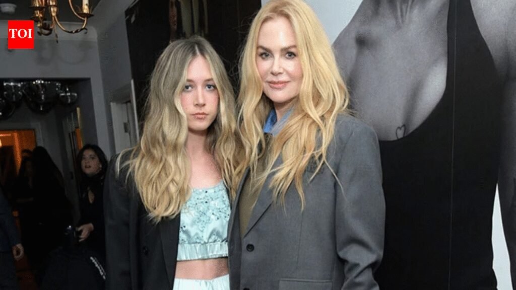 ‘Always arrive on time’: Sunday Rose shares the number one rule Nicole Kidman gave her for achieving success in modeling | English Movie News