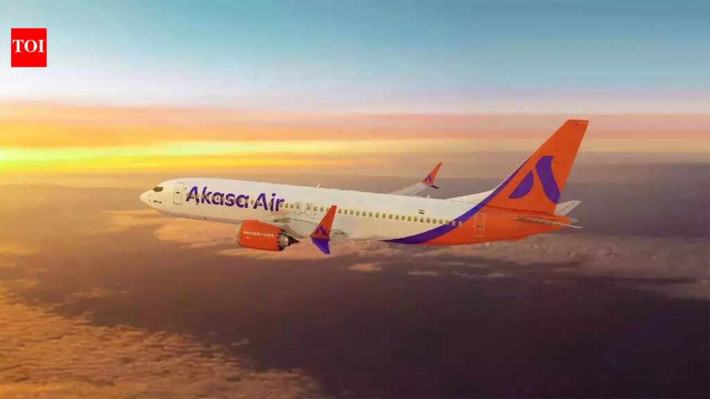 Passenger booked for smoking beedi mid-air on Delhi-Goa Akasa Air flight | Goa News