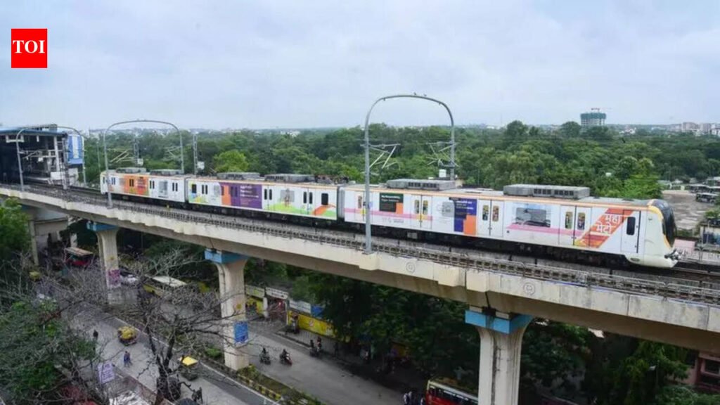 Nagpur Metro Clocks One Digital Ticket Every 2 Seconds | Nagpur News
