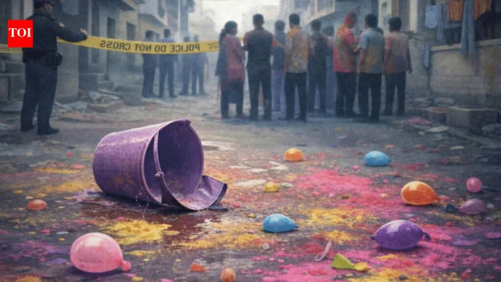 Man shot as dispute over applying colour on Holi turns deadly in Ghazipur | Varanasi News