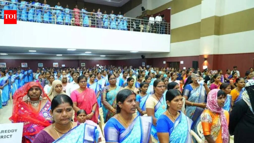 Telangana health department launches large-scale health screening programme for women in self-help groups | Hyderabad News