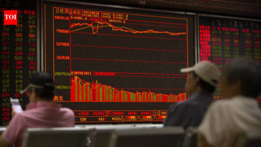 Asian Stocks Today: Asian stocks today: Nikkei tumbles 3,000 points, Kospi down 7%; markets trade in red as oil prices soar beyond $100