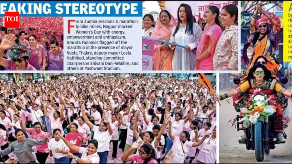 From NMC Corridors To City Streets, Women Firmly Get Into Driving Seat | Nagpur News