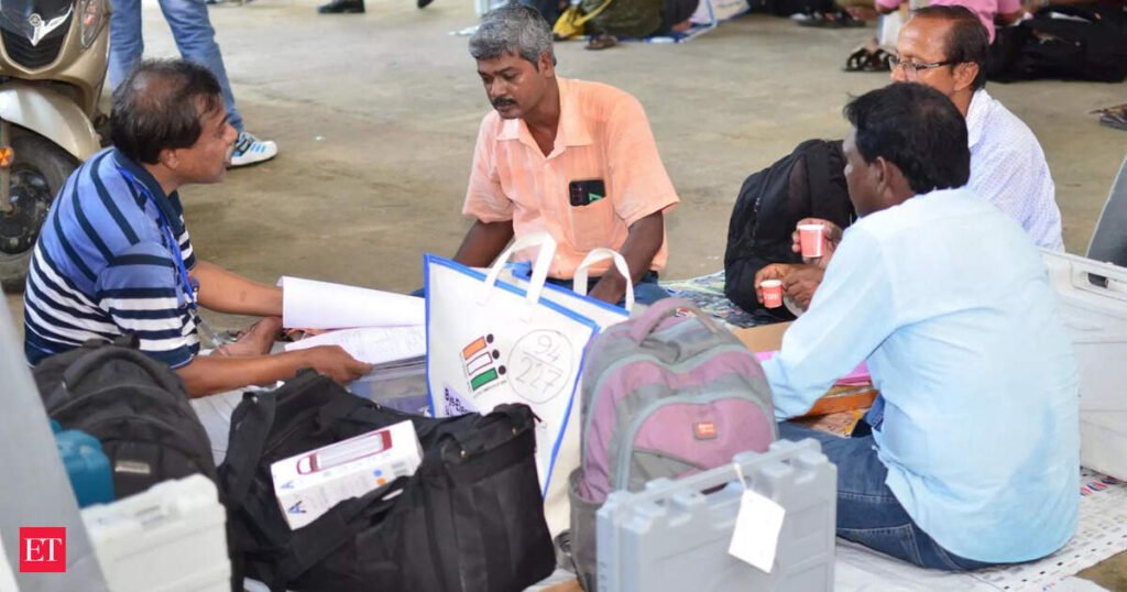 BJP, Congress, CPI-M urge EC to hold Bengal polls in one or two phases; raise concern over 60 lakh voter cases