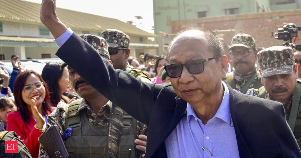 Manipur CM announces Rs 350 crore aid for women affected by unrest