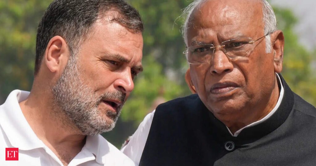 Congress President Kharge demands discussion on India’s energy security