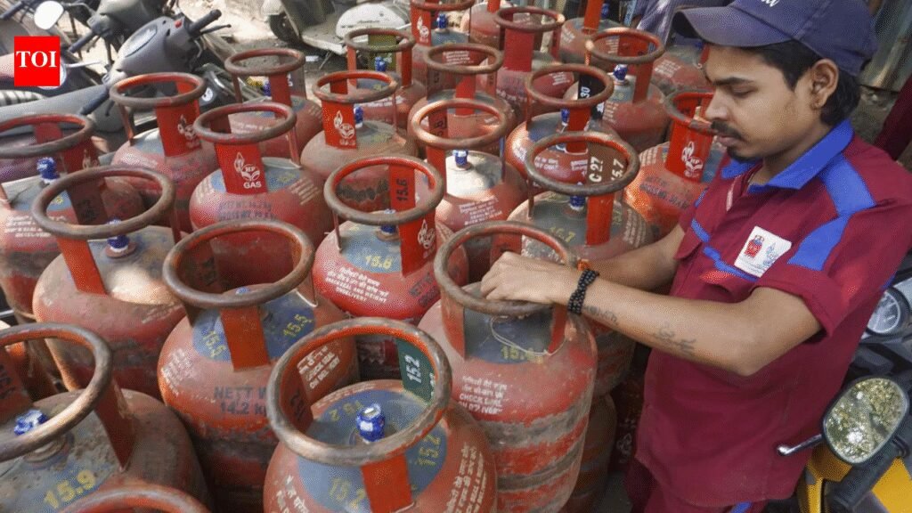 LPG refill rule changed: Minimum waiting period raised to 25 days to curb hoarding amid Middle East crisis