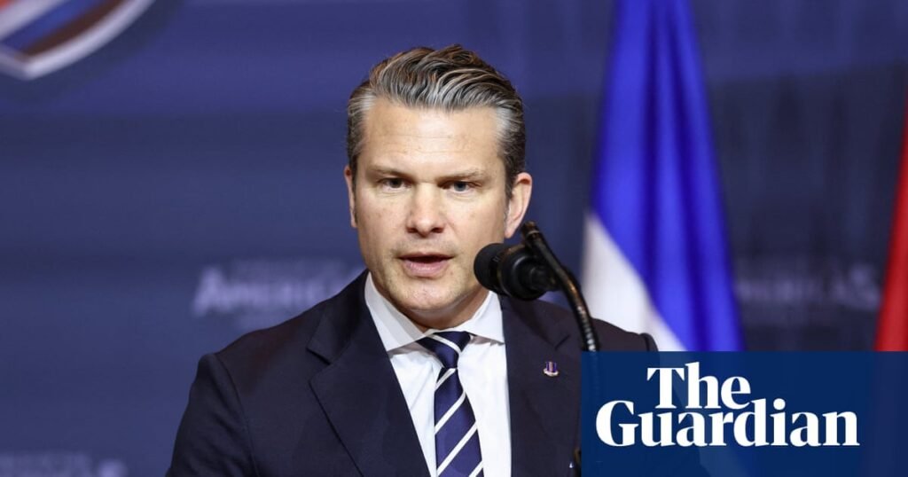 Pete Hegseth says ‘there will be more casualties’ in US war with Iran | Pete Hegseth