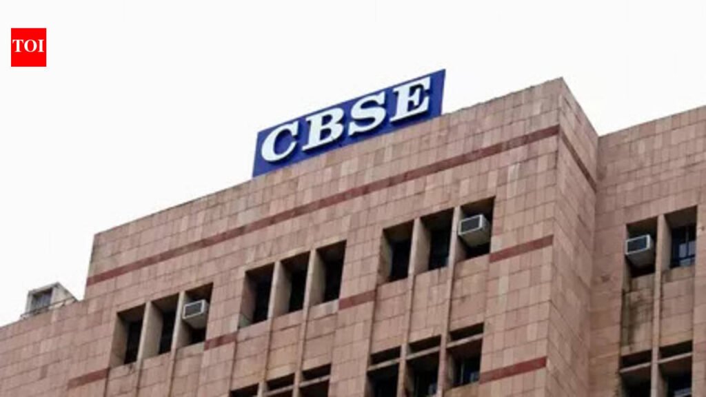 CBSE postpones Class 12 board exams from March 12-16 in Middle East countries; new dates to be announced later