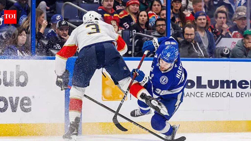 Brandon Hagel faces suspension talk after hit on Rasmus Dahlin in Tampa Bay Lightning against Buffalo Sabres NHL game | NHL News