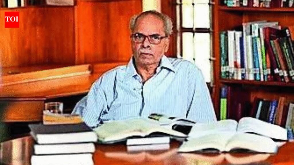 KN Panikkar, historian of ideas, passes away | India News