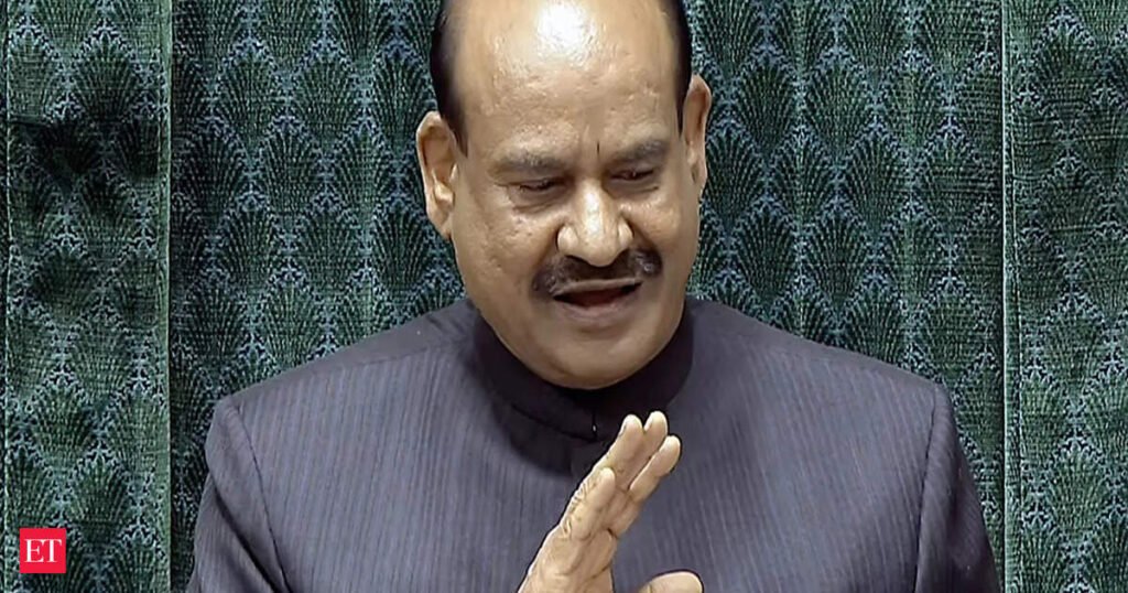 Lok Sabha rejects opposition-sponsored motion to remove Om Birla as Speaker