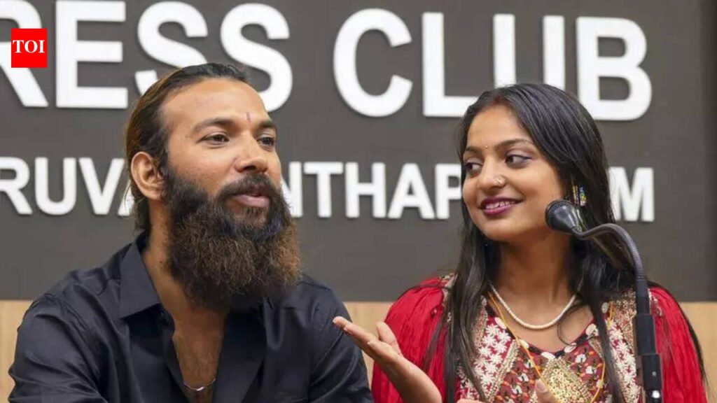 Planning to settle in Kerala, says Kumbh girl after marriage | Thiruvananthapuram News