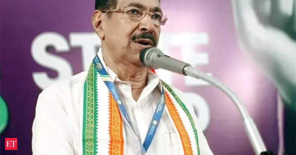 Kerala polls: Congress MP Sudhakaran invokes lifelong sacrifices as he eyes Assembly return