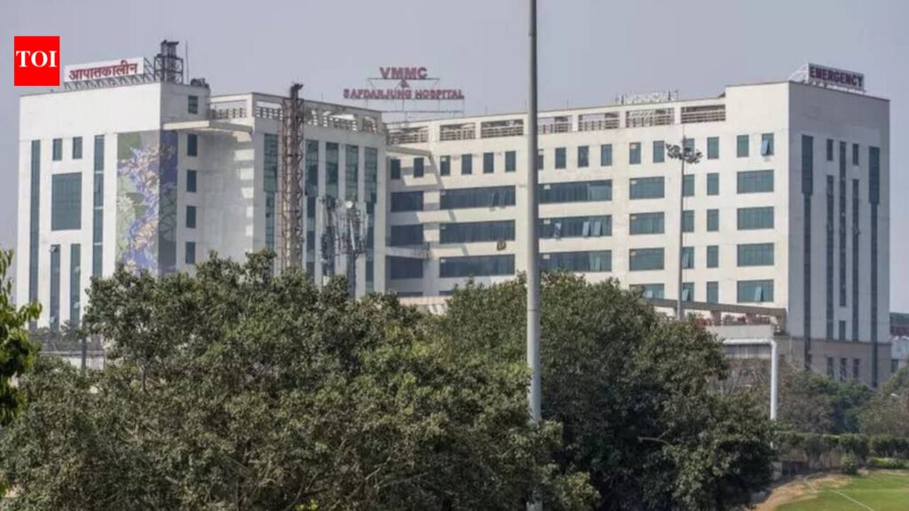 Safdarjung set to launch India’s first online ICU follow-up clinic | Delhi News
