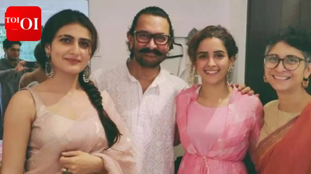 Fatima Sana Shaikh recalls battling epileptic seizure during Dangal shoot: ‘Luckily Aamir Khan, Sanya Malhotra were there’ | Hindi Movie News