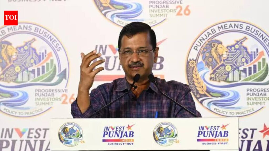 ‘Isko haraya to kya kiya’: Kejriwal tells entrepreneurs to outshine China | Chandigarh News