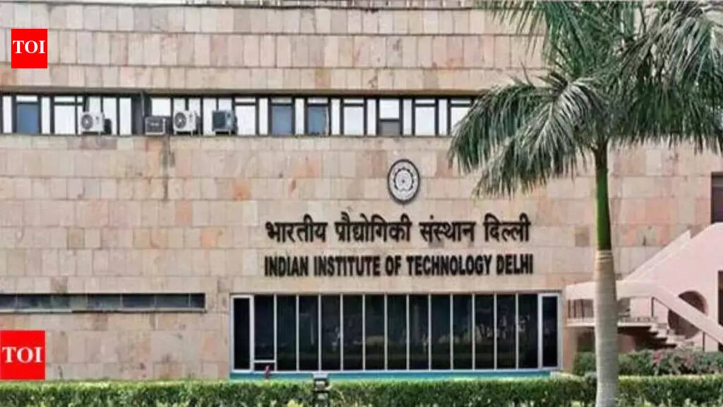 First-year IIT-Delhi student dies by suicide on campus; no note found | Delhi News