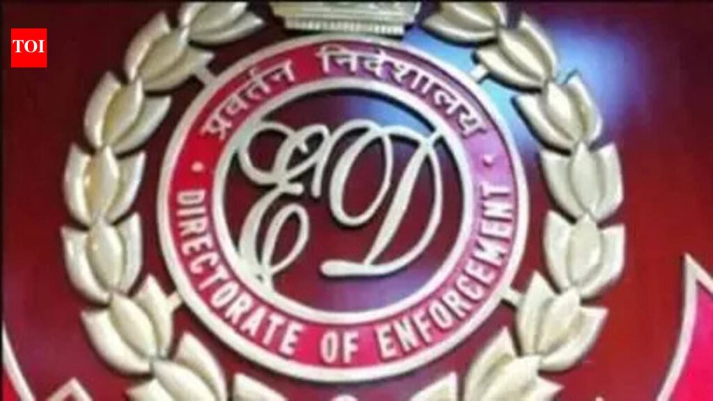 ED attaches Rs 35 cr assets in bank fraud case involving BNR Infra, Elite Infra | Hyderabad News